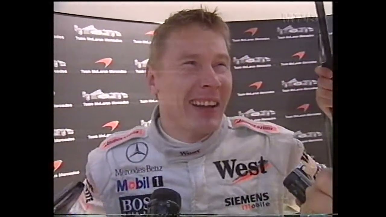 Albert Park 2001 FP2: Jälkilähetys | Suomalaisten haastattelut