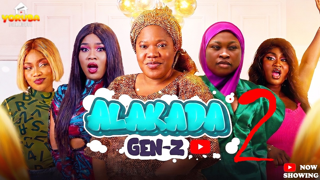 ALAKADA GENZ PART 2 - Latest Yoruba Movie 2026 | Toyin Abraham, Bolaji Amusan, Imisi, Anike Ami
