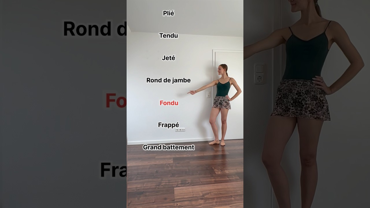 How to do FONDU🩰 #ballet #short