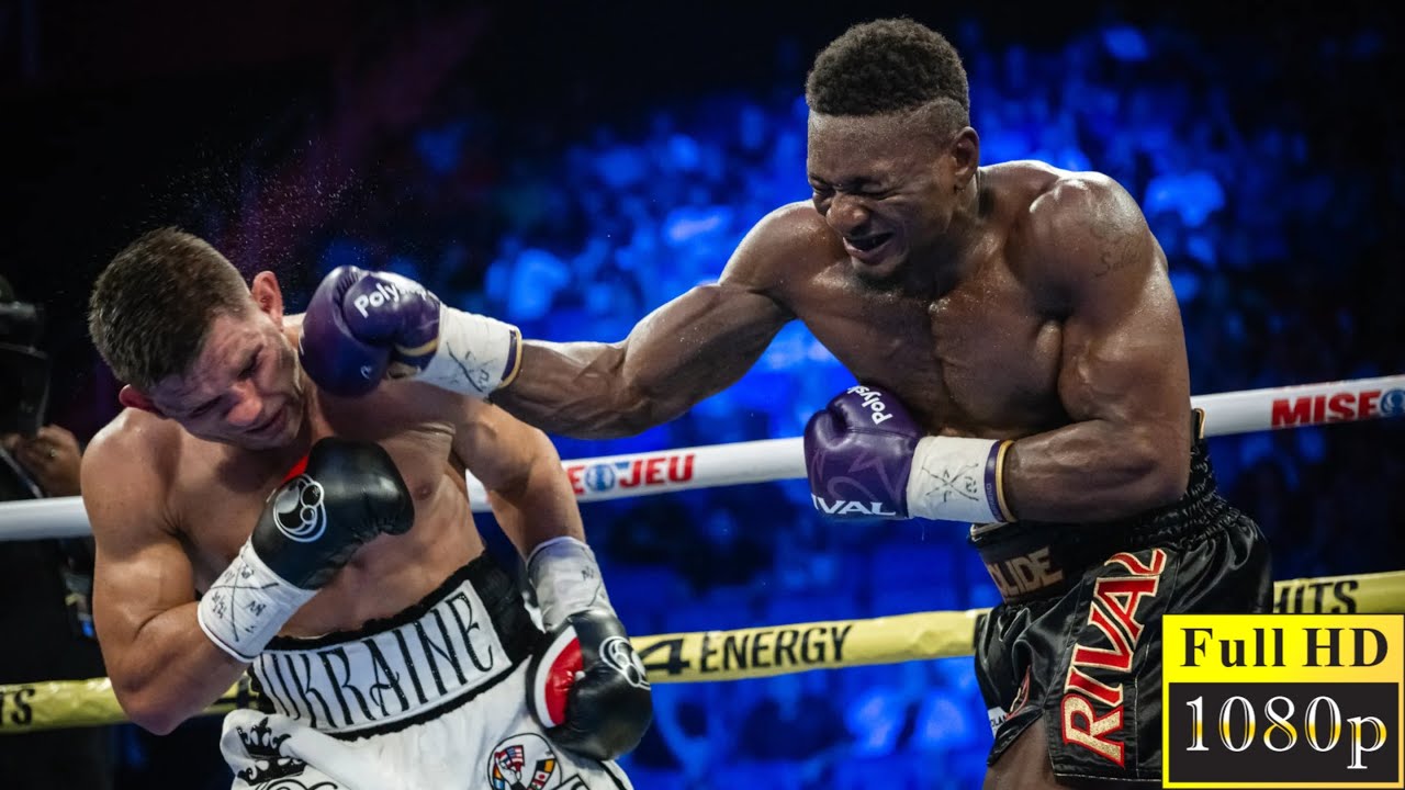 Christian Mbilli (CANADA) vs. Serhii Derevyanchenko (UKRAINE)  HIGHLIGHTS HD   #boxing #sports
