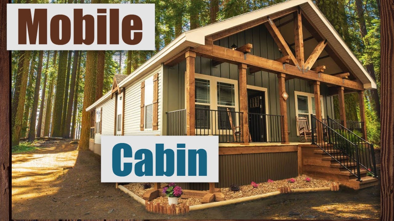 COUNTRY LIVING?!? MOSSY OAK NATIV LIVING SERIES MOBILE HOME IS ABSOLUTELY BEAUTIFUL! (ROBIN'S NEST)