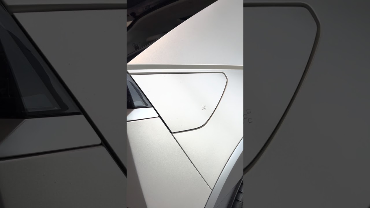 Hyundai IONIQ 5 2021 port gniazdo ładowania CCS jak otworzyć? How to open charging slot port