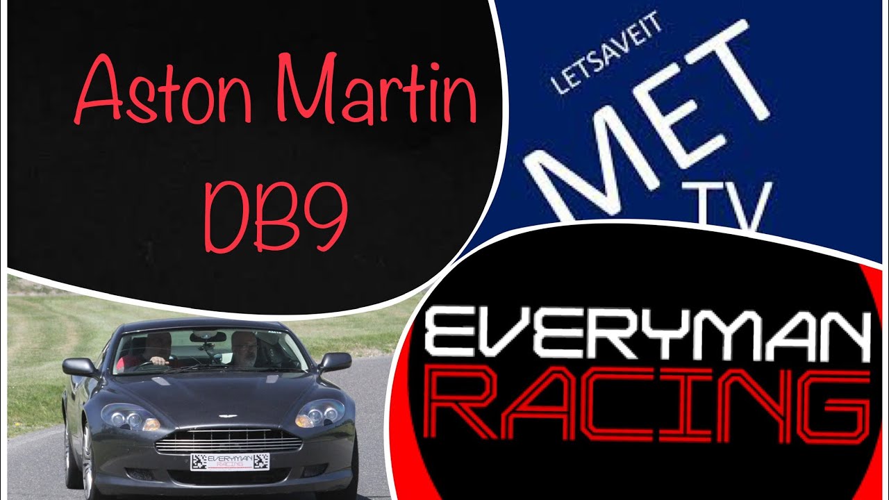 Everyman Racing Aston Martin DB9, Lydden Hill Race Circuit