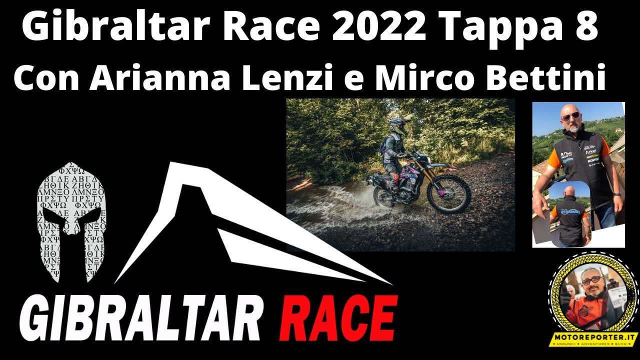 Gibraltar Race 2022 Tappa 8