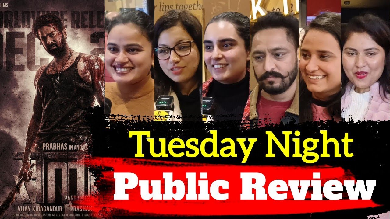 Salaar Public Review | Salaar Movie Review | Salaar Public Talk, Salaar Movie Public Review #salaar