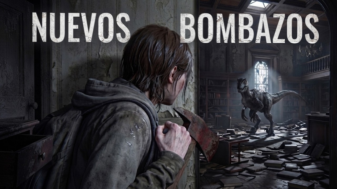 NUEVOS BOMBAZOS PARA GOD OF WAR, RESIDENT EVIL, HORIZON, KOTOR REMAKE Y M&Aacute;S