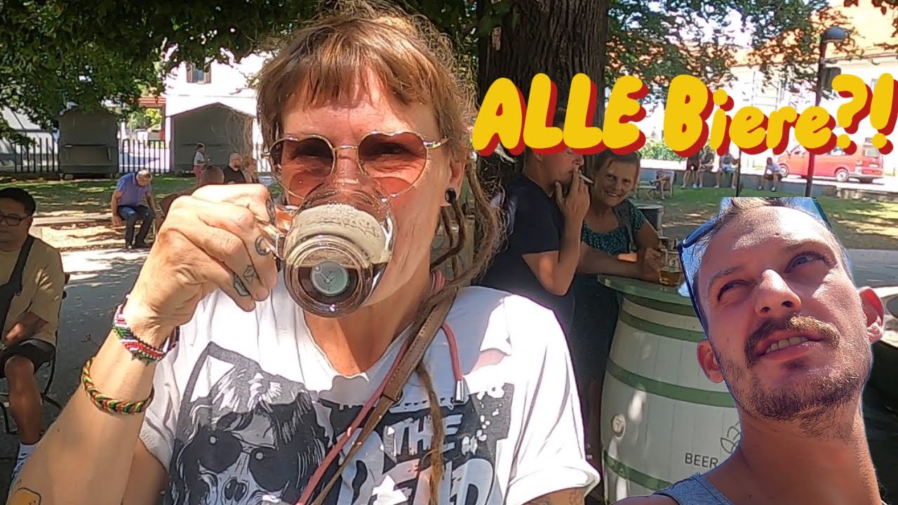 War dieser BIERBRUNNEN eine SCHLECHTE Idee&hellip; | Vanlife SLOWENIEN