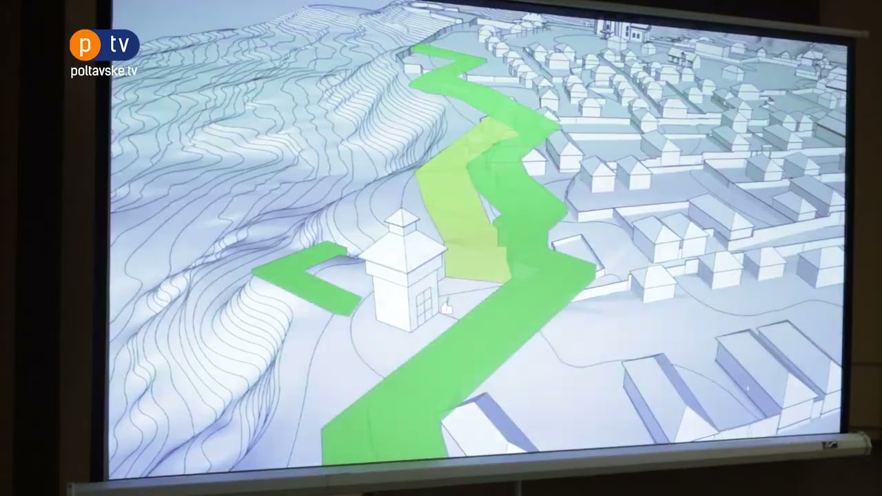 Полтавська фортеця оживає у 3D: подорож у минуле міста