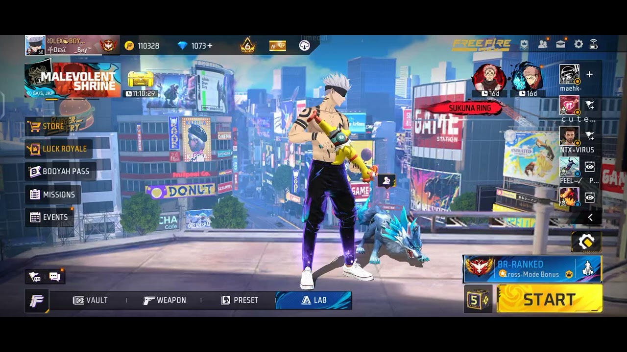 Free fire