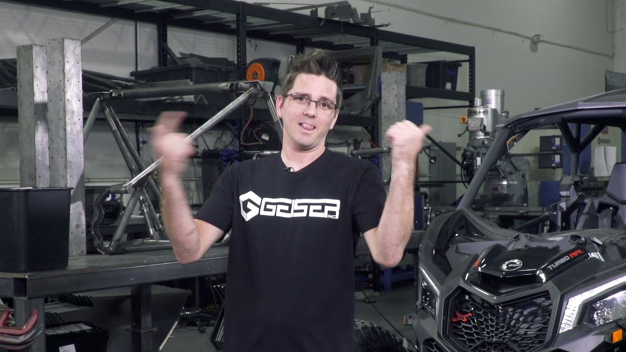 How to Install Can-am X3 4 Seat Geiser Performance Doors