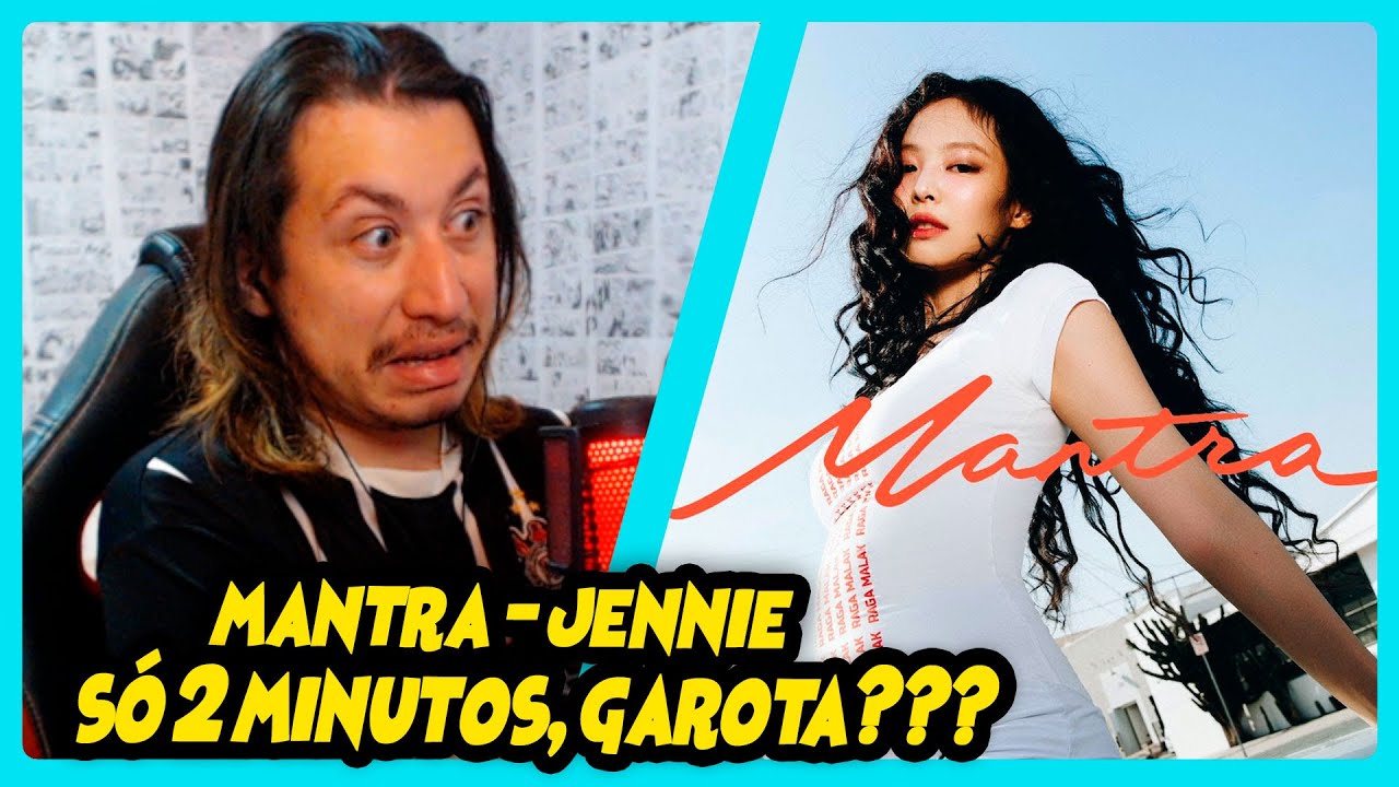 JENNIE - Mantra (Official Music Video) | REACT DO MORENO