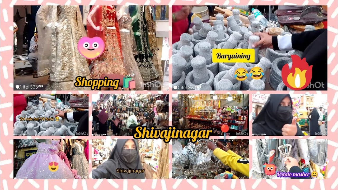 Shopping 🛍️ | Ham gaye aaj Shivajinagar📍shoping karne | Ameena's Fam | Subscribe ❤️