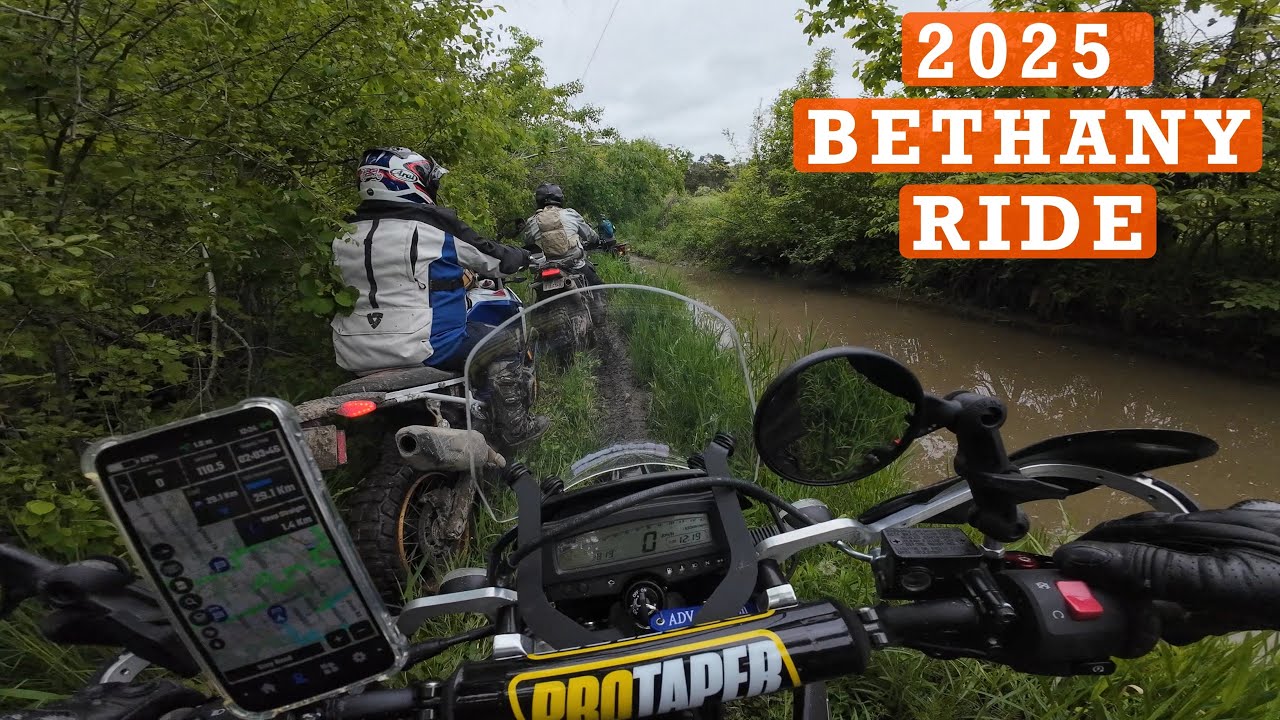 Best offroad loop in GTA? - Bethany Loop Ride - Kawasaki KLX300
