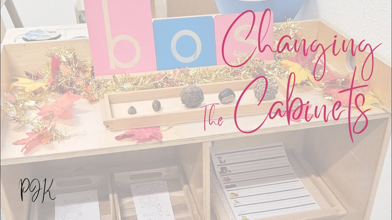 Changing the Cabinets | PJK
