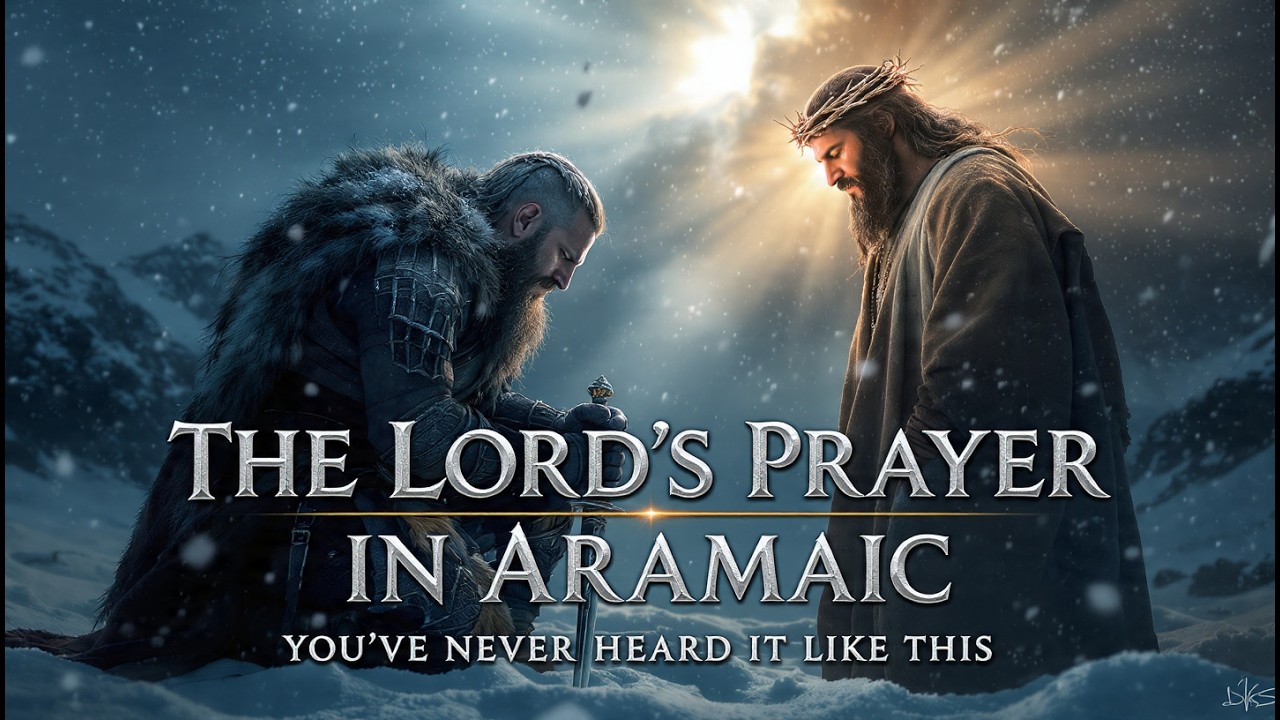 THE LORD’S PRAYER IN THE LANGUAGE OF JESUS | EPIC VIKING GOSPEL WORSHIP 