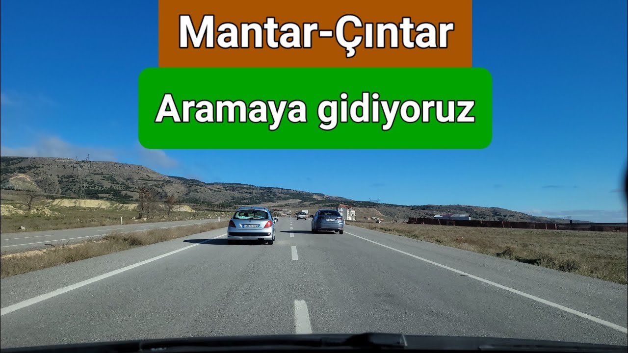 Mantar Gezisi | Eskişehir-Sarıcakaya Yolu