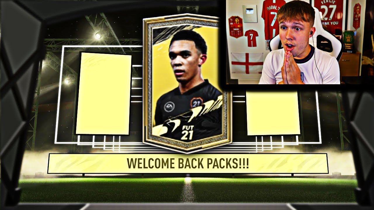 opening my FIRST PACKS on the FIFA 21 Web App&hellip;