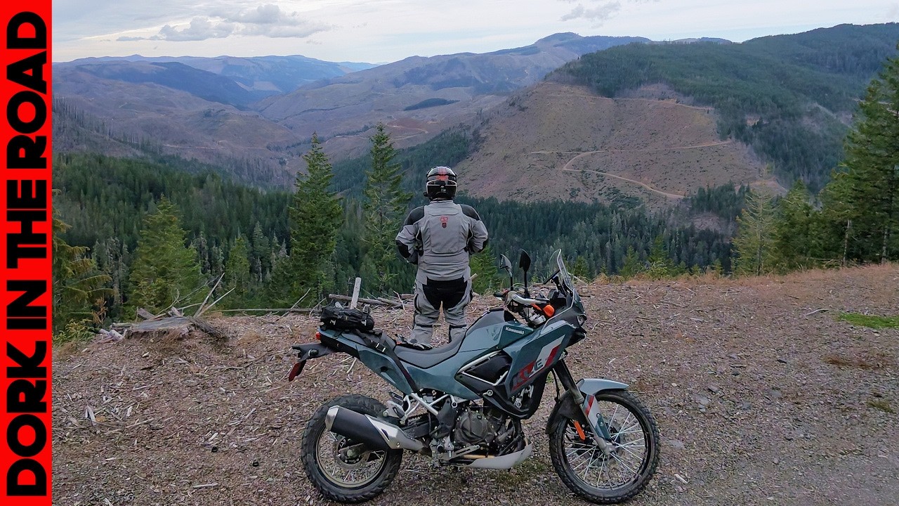 Kawasaki KLE500 First Ride: I Got Lost In the Woods, My Phone Died, and There Was a Mountain Lion...