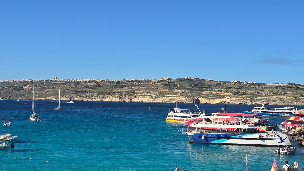 #Gozo island, #Blue Lagoon, #Malta