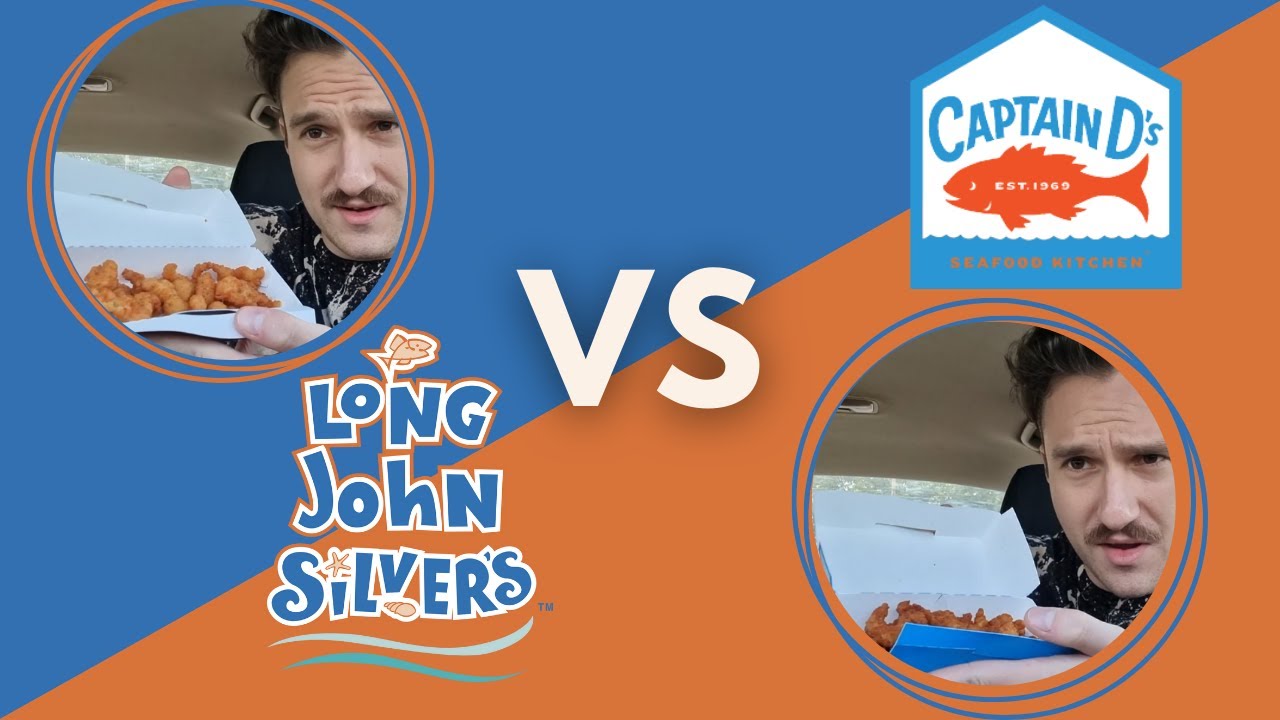 Long John Silvers VS Captain D's | Food VS