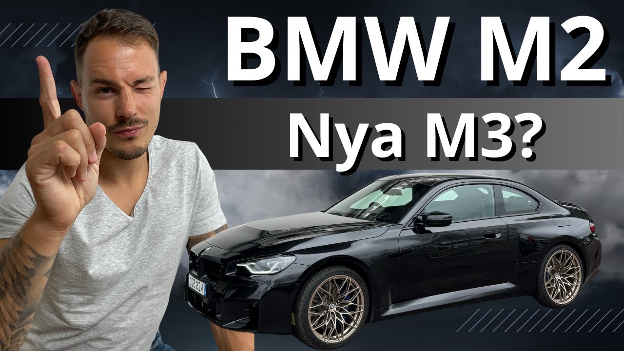 BMW M2 - Är detta igentligen den nya M3:an?