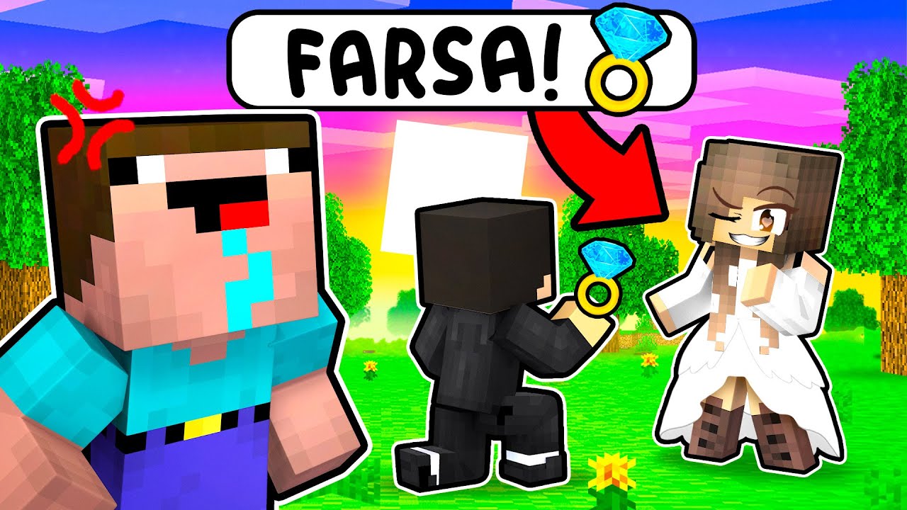 FARSA! Fac *NUNTA* in Minecraft!