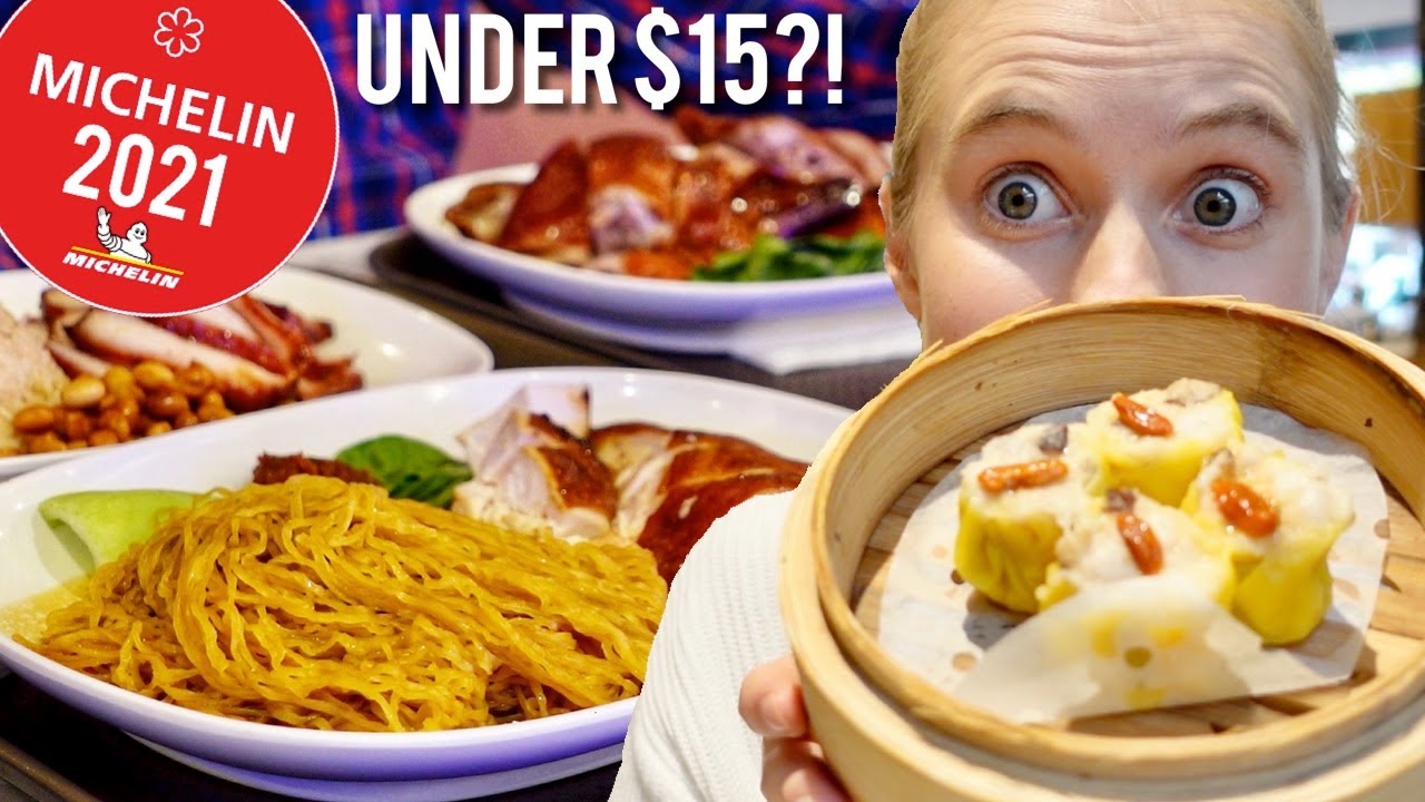 Michelin star meals for UNDER $15?!