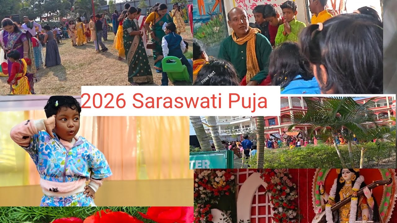 Saraswati Puja special || part-1 || 2026