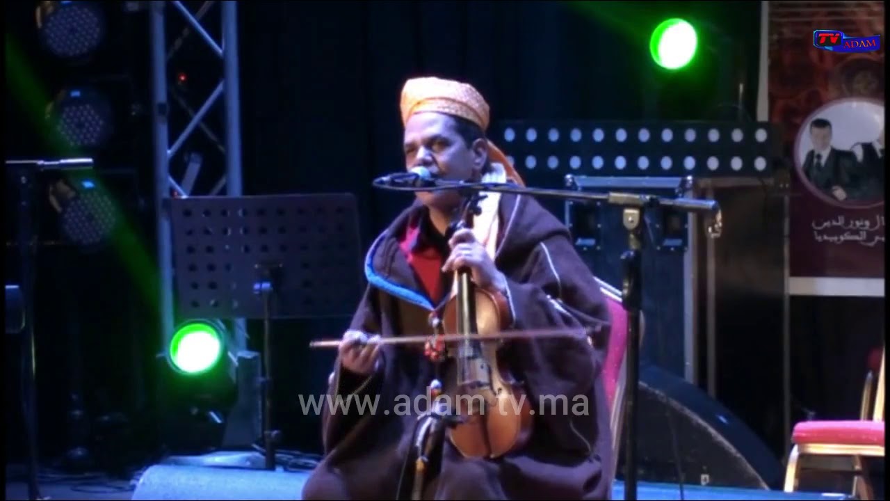 الفنان عبد السلام الساحلي   - بريكيدم / اغاني جبلية/  في مهرجان عبد السلام عامر بالقصر الكبير