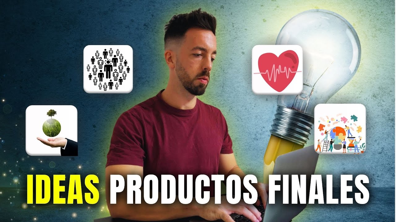 10 ideas de productos finales relacionadas con los RETOS DEL SIGLO XXI 🧩