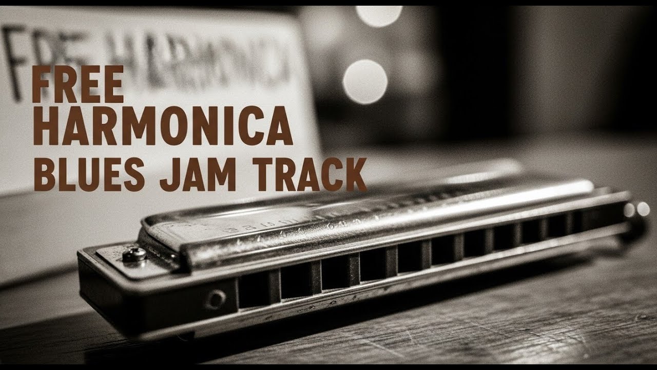Harmonica Blues Jam Track - Get Inspiration or Jam With The Track  - Jam with Blues