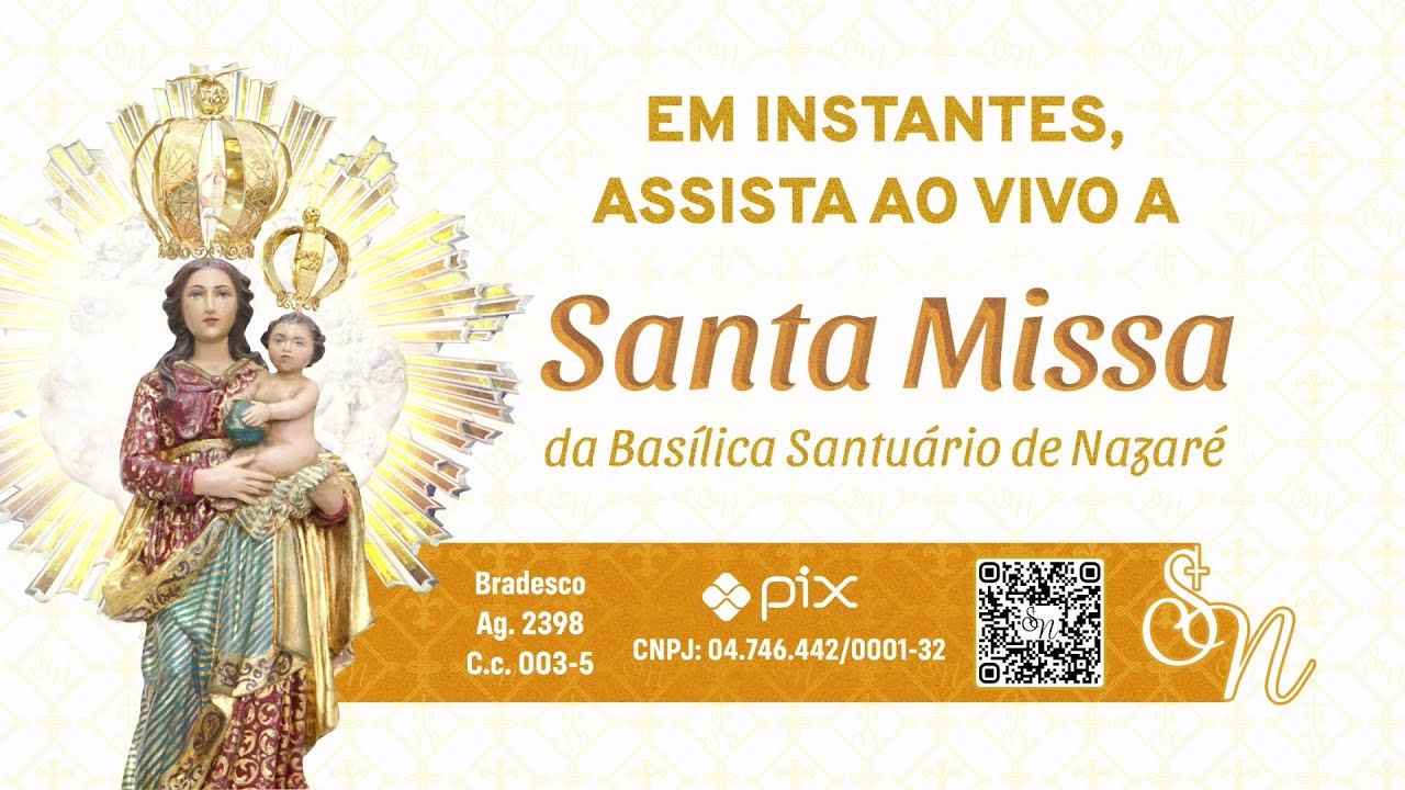 Cerimônia de Descida da Imagem do Glória - 08 Outubro (Sábado) 10h