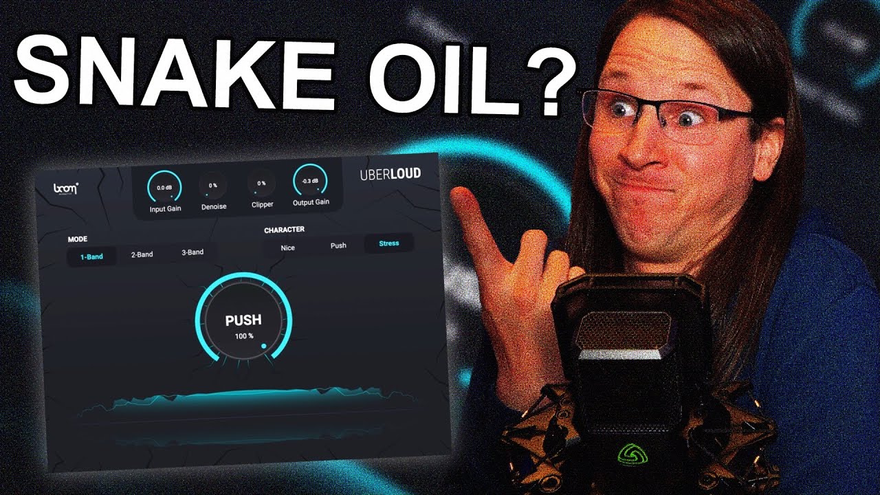 This is probably ILLEGAL… || Boomlibrary UBERLOUD