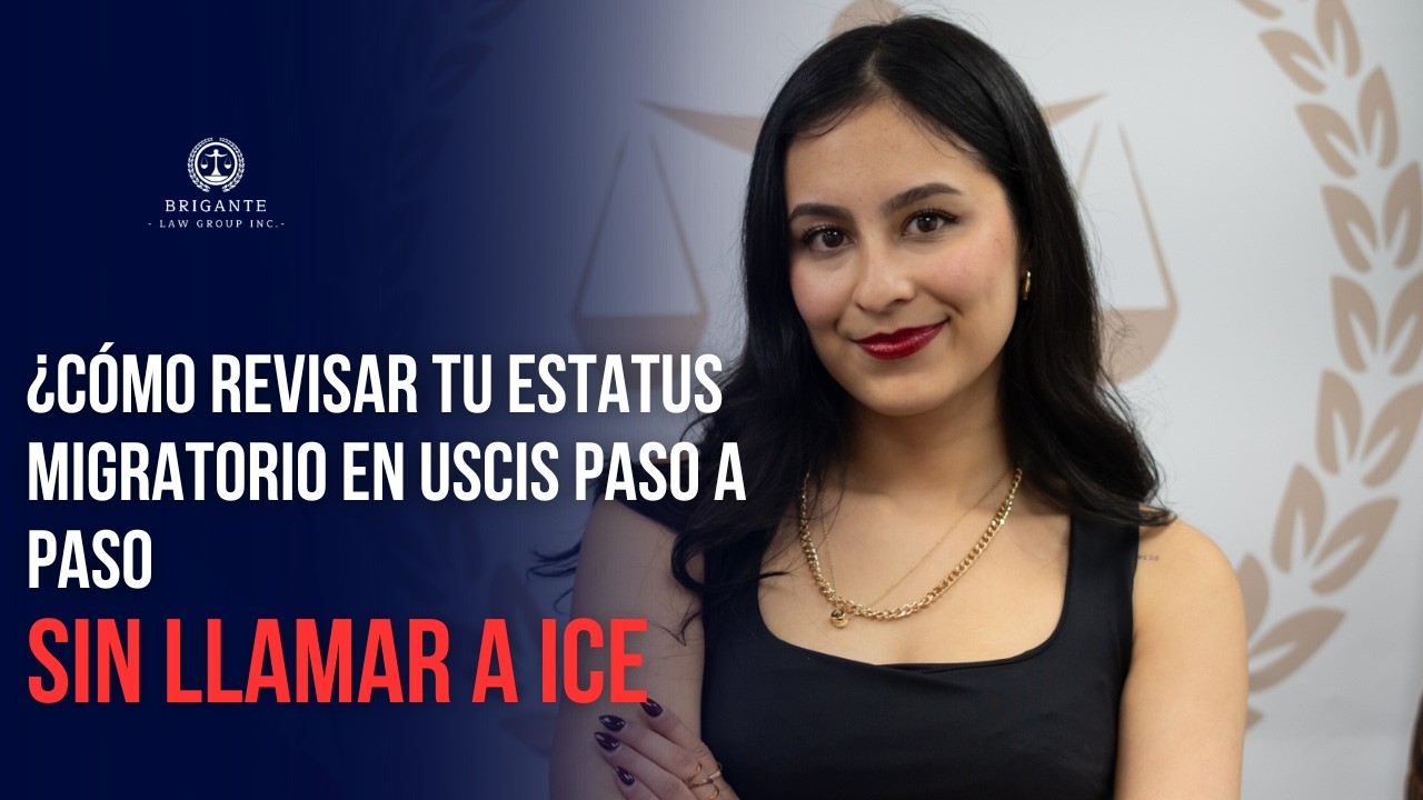 Cómo revisar tu estatus migratorio en USCIS paso a paso (sin llamar a ICE)
