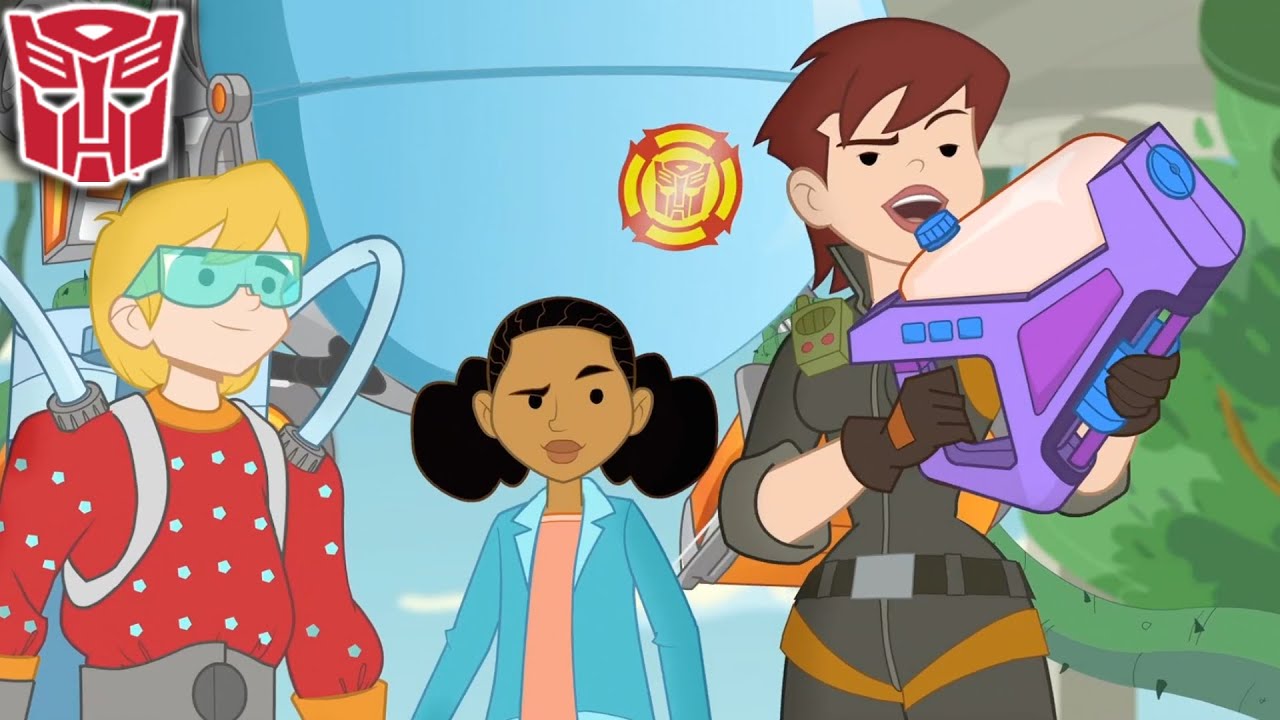 Transformers en français | Sky Forest | Rescue Bots | S2 Ep.2 | Épisode Complet