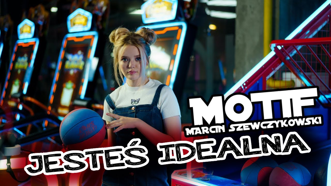 JESTEŚ IDEALNA - MARCIN SZEWCZYKOWSKI MOTIF (LIRYC VIDEO 2024) #nowościdiscopolo  #discopolo2024
