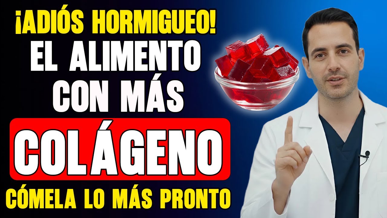 ¡SENIORS! Si tienes DOLOR en las piernas o HORMIGUEO en las manos, COME ESTO HOY