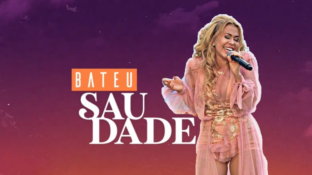 Joelma - Você não me merece ( Live Bateu Saudade )