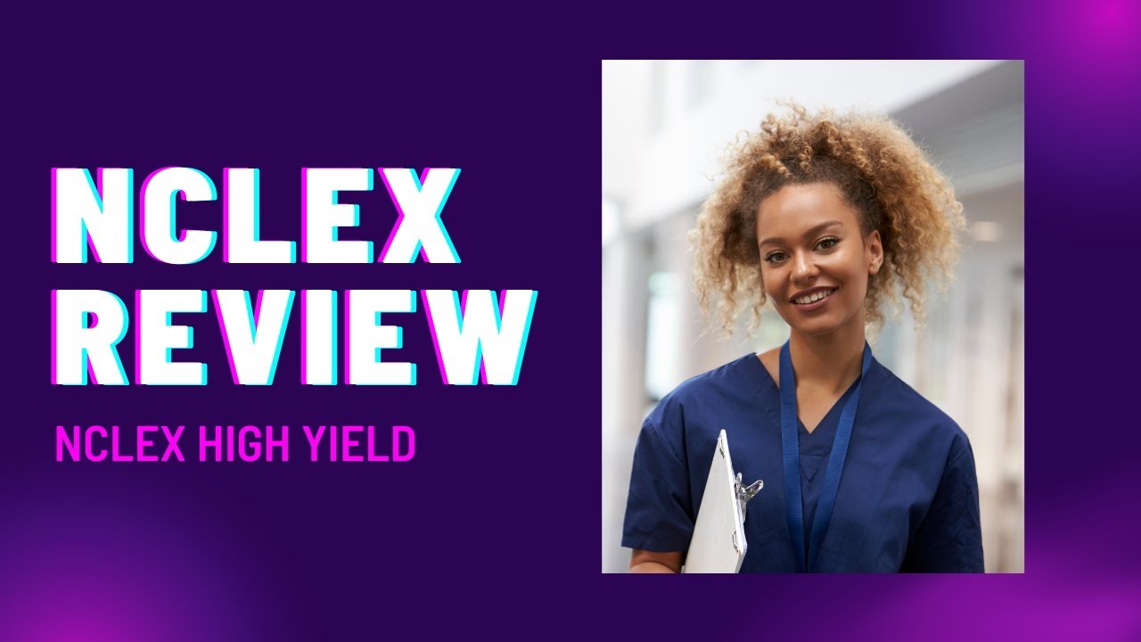 NCLEX QUESTION REVIEW | NCLEX High Yield | DR. ZEESHAN