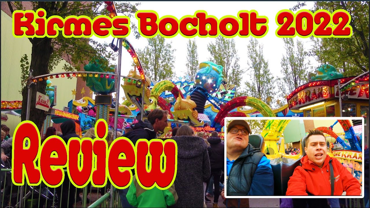 Review Kirmes Bocholt 2022