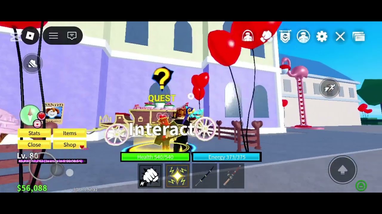 Play Blox fruit 😜