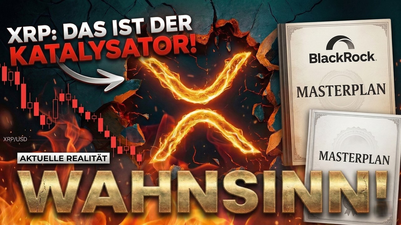 XRP & BlackRock SCHOCK: Warum der Öl-Preis HEUTE alles ändert! 🚨