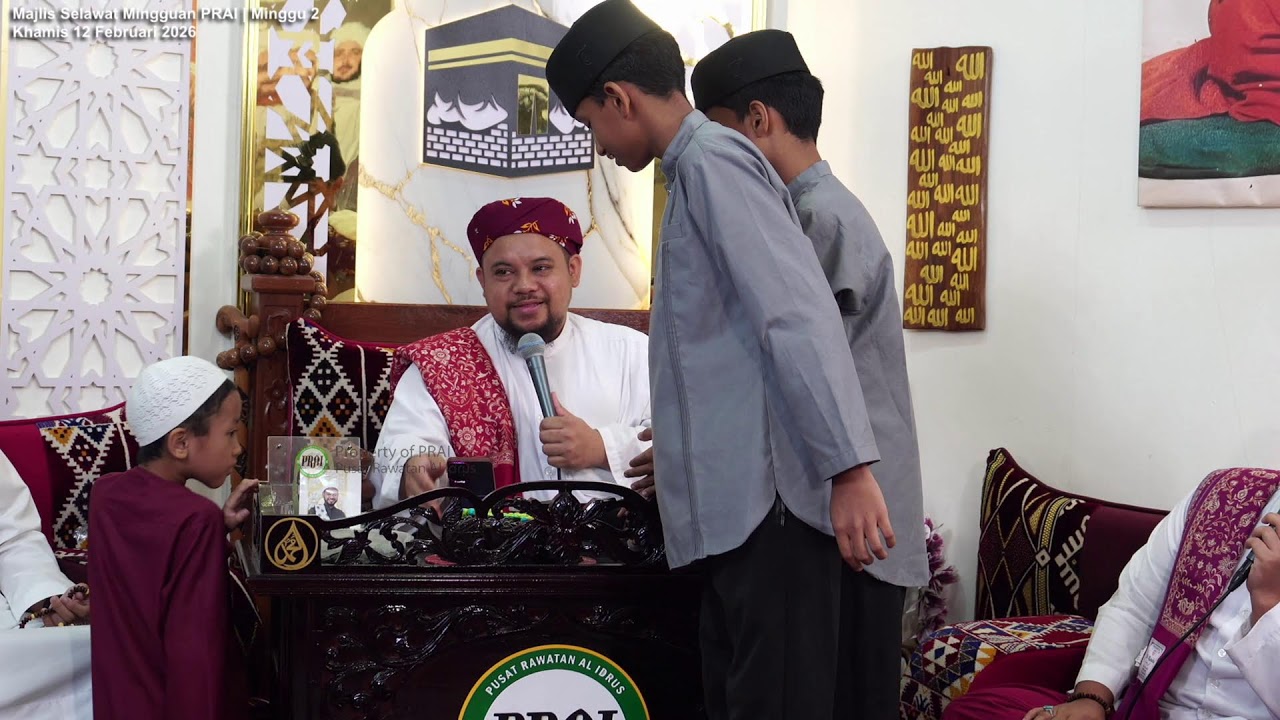 Majlis Selawat Mingguan PRAI | Minggu 2 Khamis 12 Februari 2026
