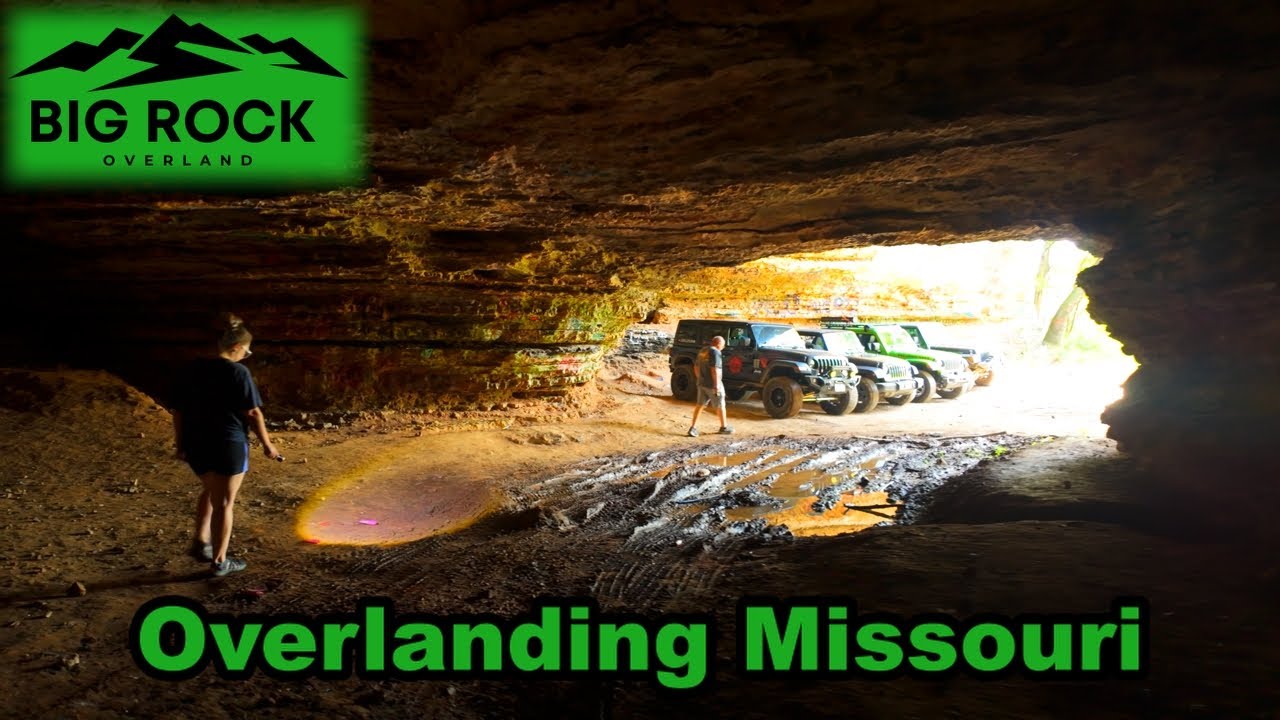 Exploring Missouri's Hidden Gems /w @jeepinandexplorin  | Overlanding Missouri #overlanding #4k