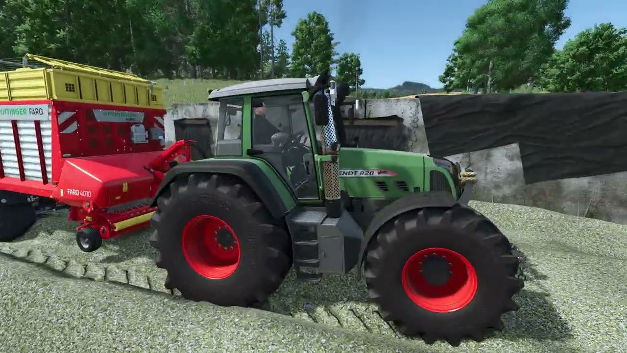 Farming Simulator 25 / Münsinger Alb #gothicmatze