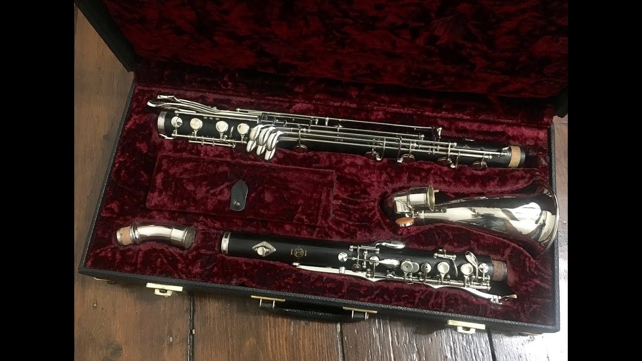 1967 Selmer basset horn review and demo