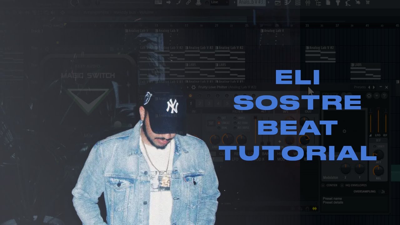How To Make Dark RnB Beats For Eli Sostre and 451 | FL Studio Silent Cookup
