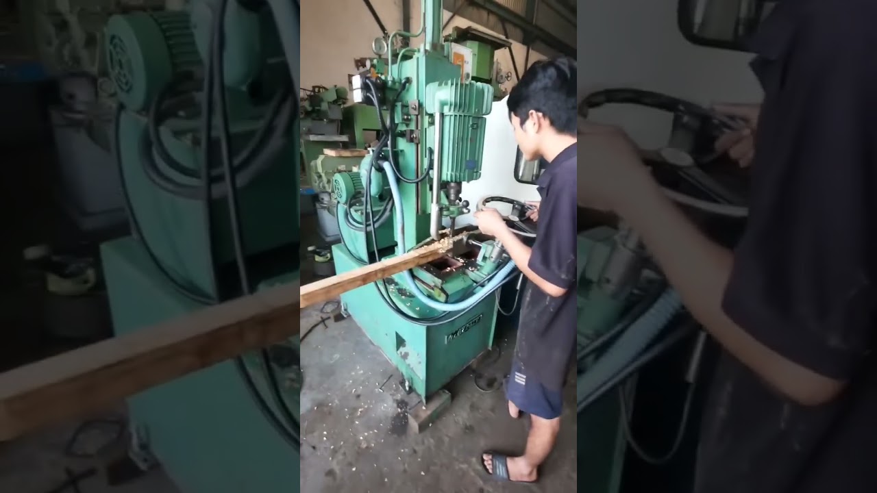 ✅✅✅ Máy đục mộng vuông thủy lực tự động Migayawa Nhật. Lh 03.7777.7557