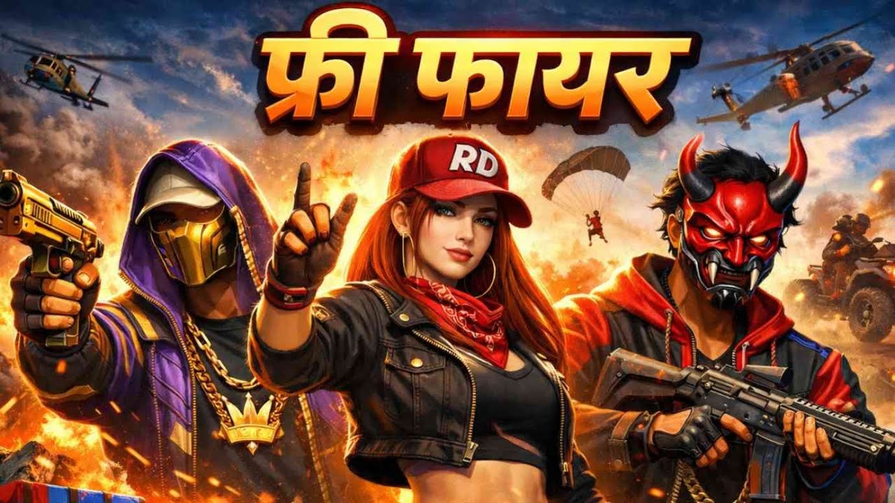 Free Fire Live 🔥🔥 | Rank push | 