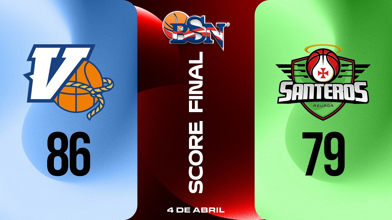 Indios de Mayaguez vs. Vaqueros de Bayamon - Juego Resumido - BSN2026